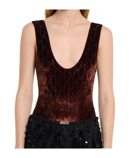 GUCCI 25FW GG Jumpsuit Women Picture Color 850295XUANX 20 | L