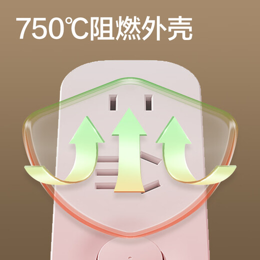 Deli (deli) 3C certified national standard safety socket/socket strip/strip board/wiring board/socket strip/trailer board extension cord master control switch protection door 2 positions 1 meter 33910(01)