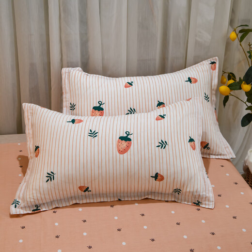 Mercury series 2025 new pure cotton bed four-piece set 100 cotton Nantong home textile bedding cover sheets universal ins for all seasons ins Clockwork Rabbit K four-piece set-1.8m fitted sheet-suitable for 200 230 quilts