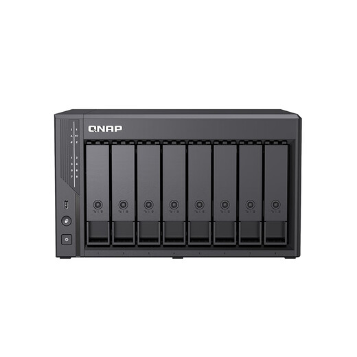 威联通（QNAP）Qu805企业级家庭存储 N355 16G内存96T容量网络存储NAS私有云 AI相册手机备份 文件数据备份服务器