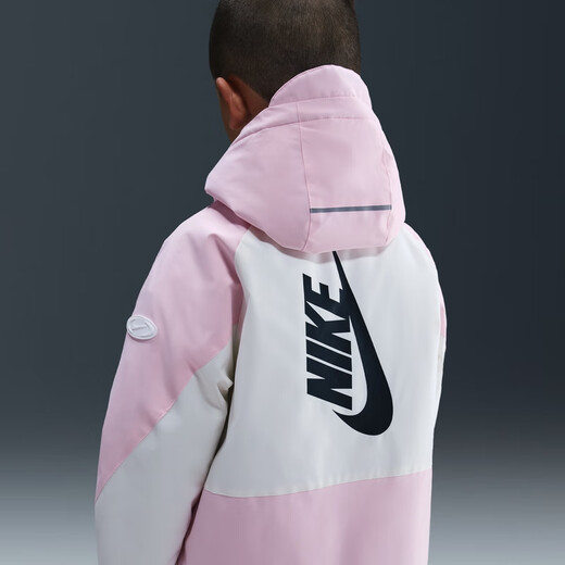 NIKE Toddler Three-Proof Work Jacket Winter Boys Warm Water-Repellent Jacket NIKE TECH IR0021