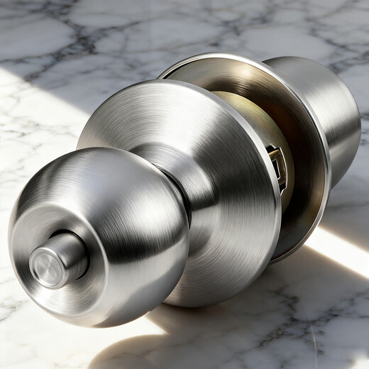 梅花（BLOSSOM）不锈钢球形锁 室内外门锁木门锁587通用型