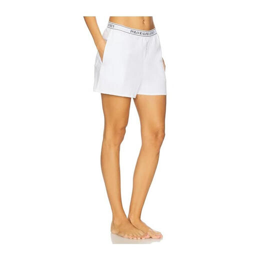 Ralph Lauren pony mark light luxury women's short-sleeved suit White Cloud 20 | L