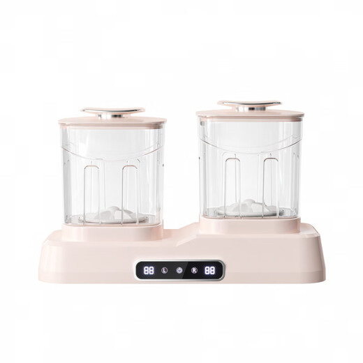 New laundry cup underwear mini washing machine underwear small wireless portable sock washing machine full cleaner double bucket laundry cup 2L wireless charging model carefully selected quality