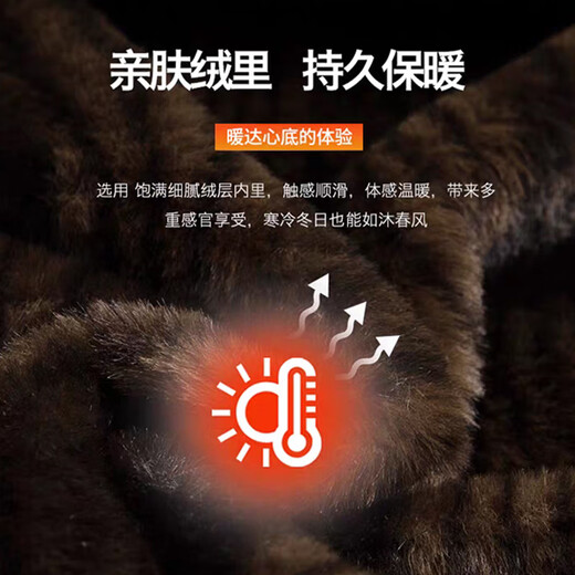 Woodpecker (TUCANO) cotton-padded jacket for men 2025 winter new daddy-padded jacket for middle-aged and elderly people plus velvet and thickened cold-proof cotton-padded jacket