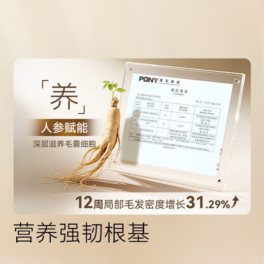 Jingdong Anti-hair Loss Shampoo, Ginger Platycladus Leaf, Hair Firming and Hair Restoration for Men and Women, Removes Oil and Itching, Fluffy Shampoo Cream Gold List