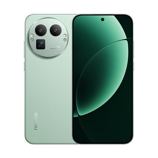 Realme GT8 Pro fifth generation Snapdragon 8 Extreme Edition e-sports independent graphics chip Ricoh GR Image 200 million potential state-subsidized gaming e-sports mobile phone Green 16GB+512GB