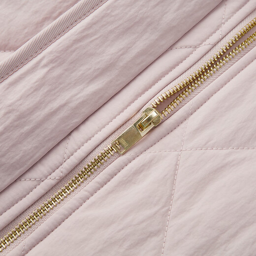 Semir women's winter mid-length lightweight loose spliced corduroy lapel raglan sleeves cotton coat 101724112007