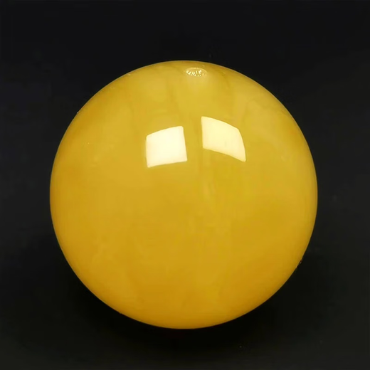 Amber style, one thing, one picture, one certificate, beeswax single round beads, natural amber loose beads with beads, bracelet beads accessories, accessories 6.01 g 21.8 mm