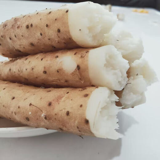 Fresh Xiaobaizui yam iron stick yam soft glutinous sweet iron yam sesame yam Huai yam Xiaobaizui 1Jin Jin is equal to 0.5kg 15-30cm