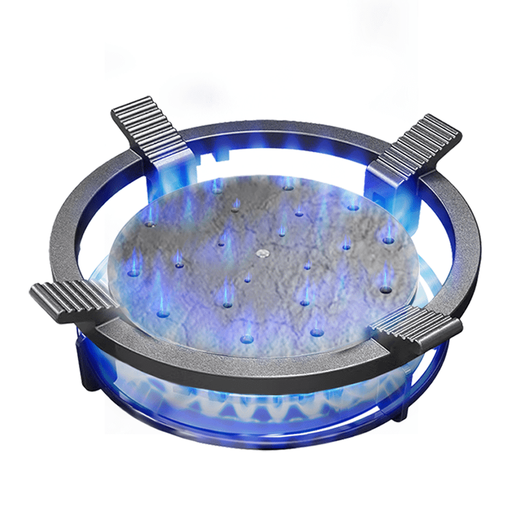 High-end imported gas stove heat conductor plate is heated evenly, gas stove tweezer, flame diffuser, cast iron fire distributor, single 16 cm fire distributor, 4 thick fire shields with holes