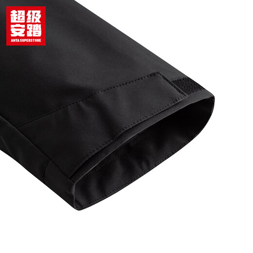 Super ANTA fleece two-piece set for men autumn and winter warm and water-repellent outdoor hiking and commuting jacket sports jacket