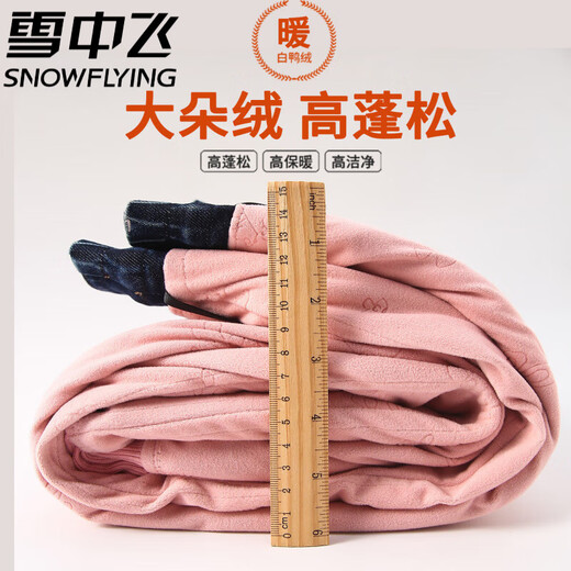 Flying in the snow micro-flared jeans for women to wear outside in winter 2025 new thickened Harbin Northeast cold-proof trumpet cotton pants minus 40 degrees warm pants - blue S _Recommended 85-100Jin Jin equals 0.5 kg