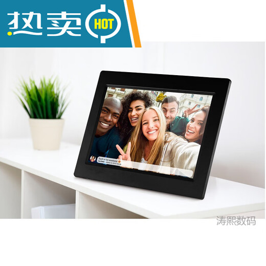 WIFI SKYFrameo marco de fotos en la nube 8101 pulgadas WIFI pantalla táctil IPS álbum de fotos electrónico F23 nuevo estilo