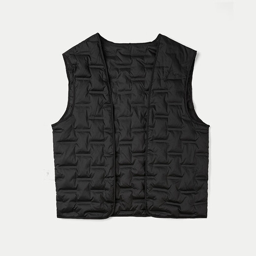 HLA Hailan House Coat Men's Double-sided Wool Removable Liner Goose Down Jacket Winter HWDAD4J011A Black 11 S 165/84A Recommended 114~124Jin Jin equals 0.5 kg