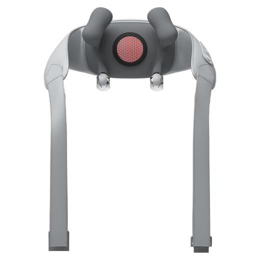 Miaojie R9 shoulder and neck massager cervical spine massager hot compress massage shawl kneading and beating all-in-one neck, shoulder, waist, leg and back multi-functional massage birthday Christmas gift gray