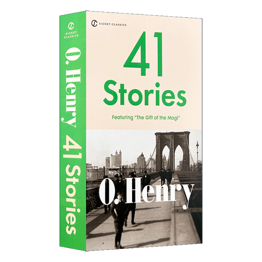 41个故事 英文原版 41 Stories by O. Henry 欧亨利莫泊桑契诃夫短篇小说集