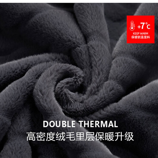 Pierre Cardin plus velvet executive jacket for men 2025 autumn and winter new business down jacket warm and thickened cold-resistant jacket for men Navy blue plus velvet and thickened XL Recommended weight 135-150Jin Jin equals 0.5 kg