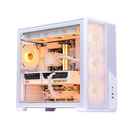Colorful AMD Ryzen 9800X3D/RTX5070Ti/5090/5080 graphics card host DIY desktop computer live design rendering Delta mobile game assembly machine R7 9800X3D+RTX5070丨2