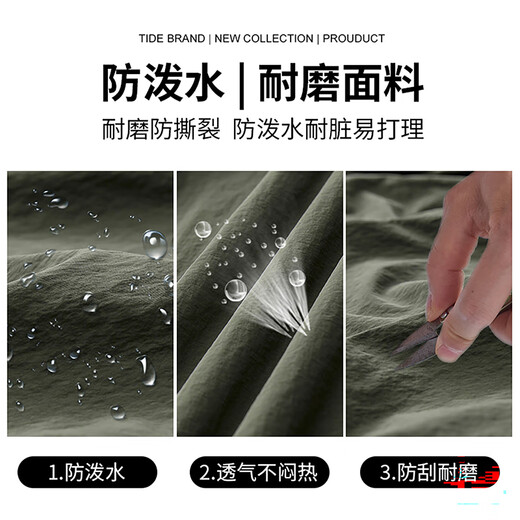 ROMON outdoor vest men's autumn and winter outdoor American workwear casual versatile breathable multi-pocket fishing sports vest