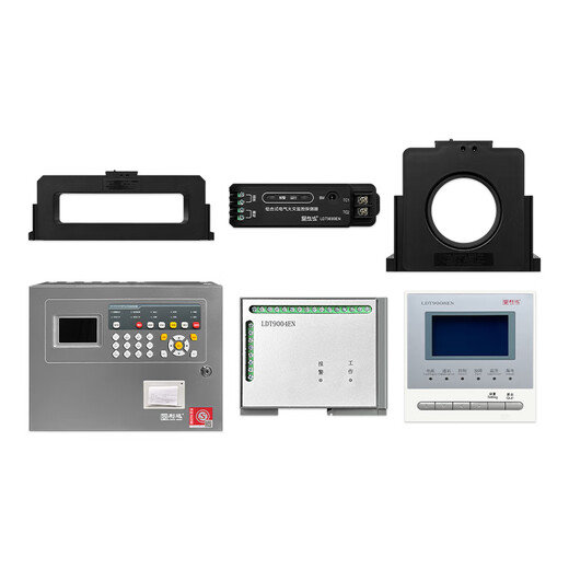 Lida Huaxin Electrical Fire 108 host LDT9008EN detector ZCT45 residual current transformer LD-DQ108-128C