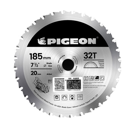 PIGEON metal saw blade new G4185 color steel plate cutting blade saw blade 10 pieces