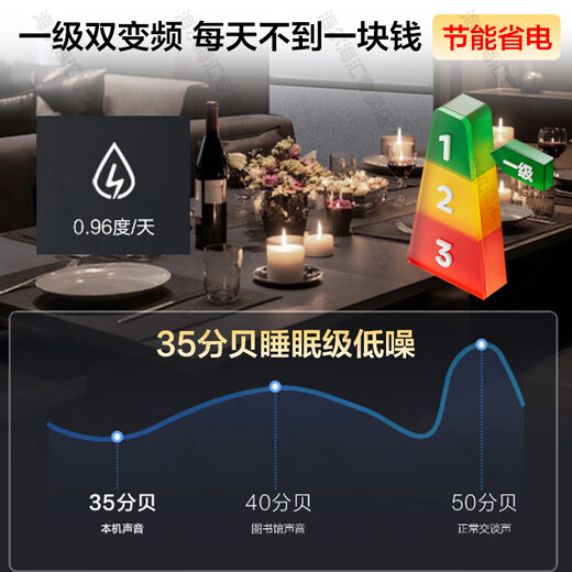 Haier Refrigerator produces Tongshuai Refrigerator 575 Dual System Dual Cycle French Multi-Door Dual Purification System New Level Energy Efficiency Dual Frequency Conversion Large Capacity Home Refrigerator New Product Launch + Global Full Purification System + Dual System + Three-speed Variable Temperature