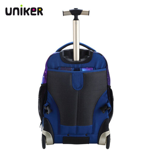 Uniker Trolley School Back Женская студентка средней школы рюкзак мужской корейский стиль мода Тренд Транс путешествия Большой способность багаж