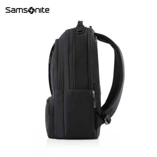 新秀丽（Samsonite）双肩电脑包时尚休闲背包大容量出差通勤旅行包2025年新款NX4*002 黑色|16英寸电脑仓|0.62Kg|27L大容量