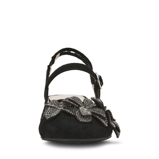 Betsey johnsonBetsey Johnson Girls' Sofya Pumps, Black, 2 Kids Black 2 Kids