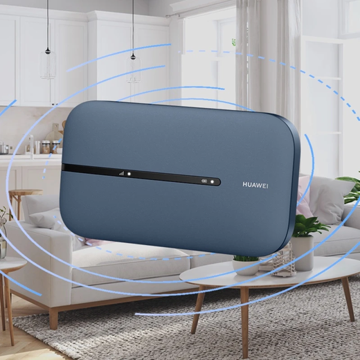 华为随行WiFi 3 Pro 4G+全网通 随身wifi  300M高速上网/3000mAh大电池  E5783-836