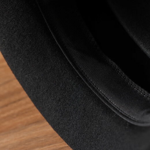 PTAH autumn and winter warm wool felt hat knight hat retro fashion ins style versatile British style equestrian hat autumn and winter new style black