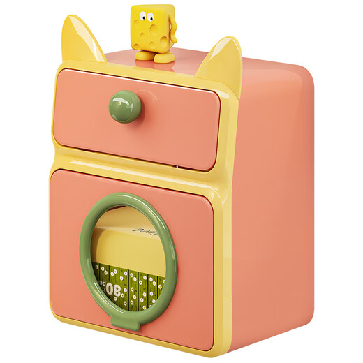 RSRDDY bathroom tissue box wall-mounted paper box dopamine sense simple household roll paper napkin storage box grapefruit powder