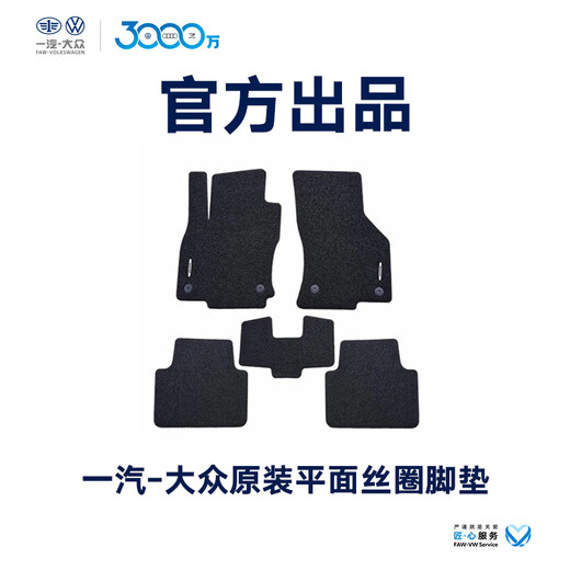 FAW-Volkswagen Pick Up in Store Original Accessories Flat Wire Ring Floor Mats Flat Wire Ring Floor Mats Magotan B9