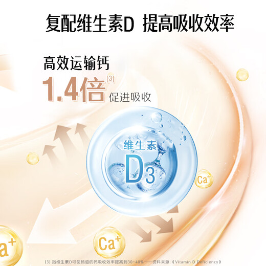 Comprimés de calcium Swisse + comprimés de vitamine D mini comprimés de calcium pour les adultes d'âge moyen et âgés femmes enceintes citrate de calcium 300 comprimés