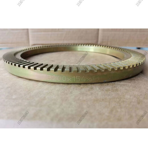 Fabrik direkte Versorgung Jiefang Dayun ABS Anti-Lock Ring Wheel-Hub-Erfassungsring-Sensor-Erfassungsring 1 154*196*12154 Außendurchmesser 196100 Zähne