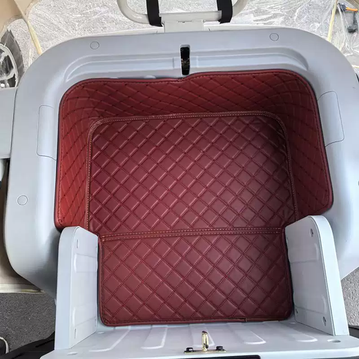 Yusen Yishi new Emma Lexiang CA500 tricycle rear seat storage mat storage box liner foot pad 1000D glass snow and frost protection cover
