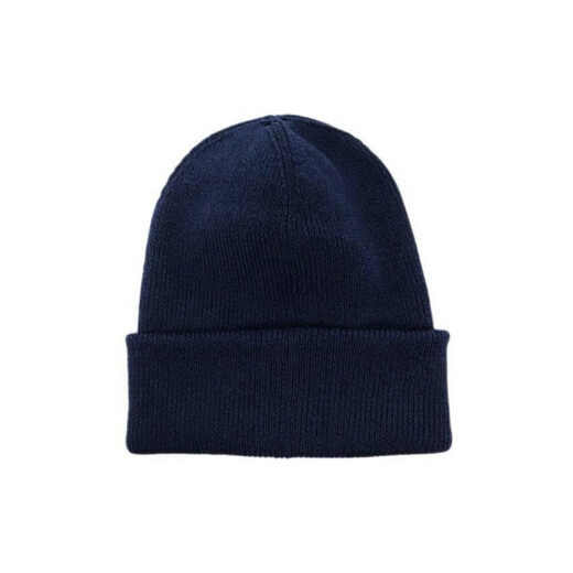 Canada Goose simple, fashionable and versatile woolen beanie for men, blue, one size fits all
