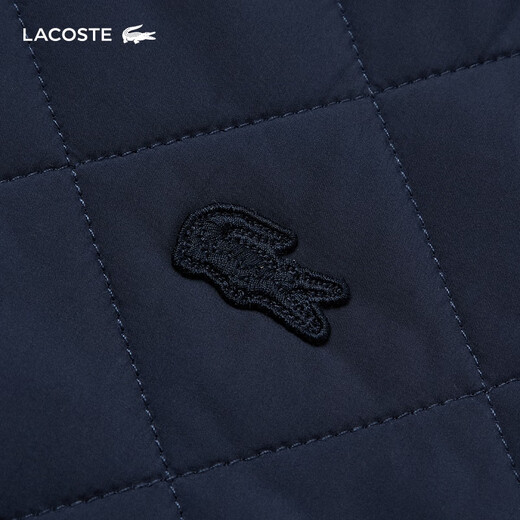 Crocodile French Crocodile Men's 25 Autumn New Casual Lightweight Outdoor Single-breasted Lapel Cotton Jacket | BH9334 166/Navy Blue M 50/175