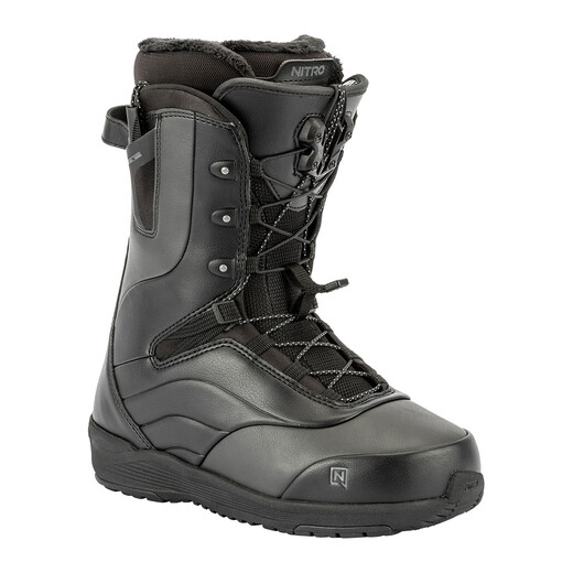 NITRO ski shoes CROWN snowboard 2526 women's all-round sliding park flat snowboard snow shoes light gray 37 240mm