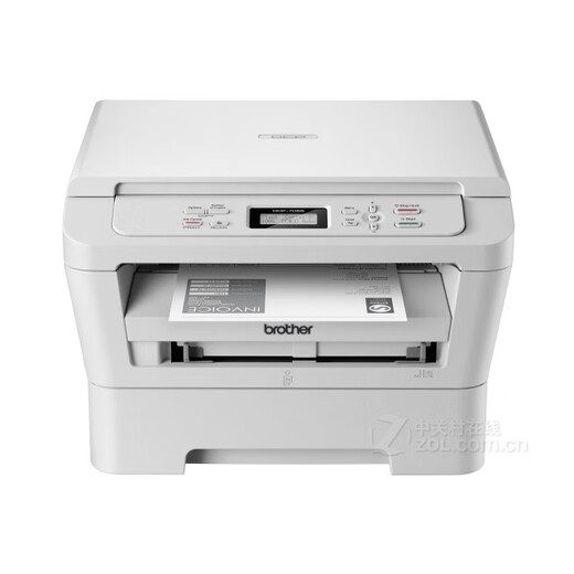 Brother 7055 black and white laser printer receipt/ID card one-touch copy and scan multi-function machine Brother 7055/7057 package one computer printing