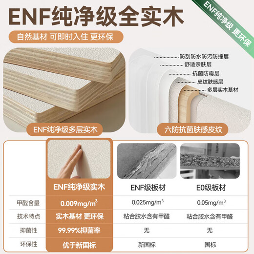 Isabel rotating telescopic island dining table integrated solid wood multifunctional small apartment kitchen island sideboard bar table 1 meter island + 1.2 meter dining table + soft chairs * 4 Bull socket - ENF grade solid wood