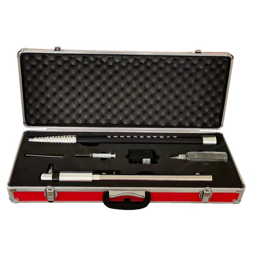 New standard fire smoke gun smoke temperature two-in-one gun detector tester telescopic rod smoke gun temperature gun four-in-one (smoke temperature flame gas) enhanced version