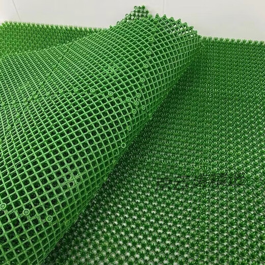 ZKHE New Product Freezer Antifreeze Mat Plastic Simulated Grass Refrigerator Freezer Antifreeze Mat Cold Dish Seafood Display 65 Hard Lawn Green Customized Model