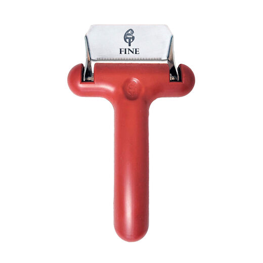 CoatTender pet floating hair comb bottom velvet plucked terrier dog elastic angle quick processing rapid hair plucking CoatTenderMEDIUM medium coarse teeth