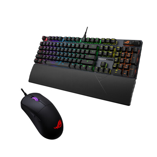 ASUS i9 14900KF ASUS ROG family bucket 5070Ti/RTX5080 host 5090D graphics card U7 265K host game e-sports AI rendering assembly computer complete machine Ranger 2RX + Dragon Scale mini keyboard and mouse set