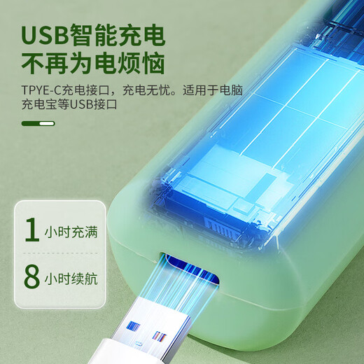 Pet shaver, dog and cat foot shaver, cat paw sole special silent trimmer, electric hair clipper, flagship model pink + spare blade