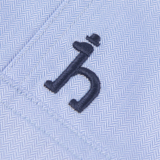 HAZZYS children's clothing boys' shirt autumn new college cotton comfortable long-sleeved top Oxford color 105