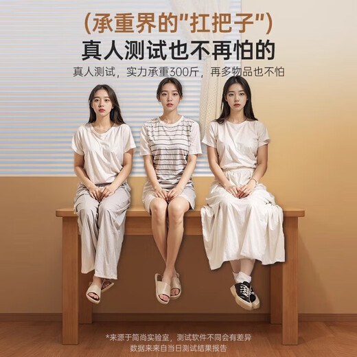 Solid wood desk bookshelf integrated student home study desk bedroom computer desk study desk office table solid wood color 120*60*75