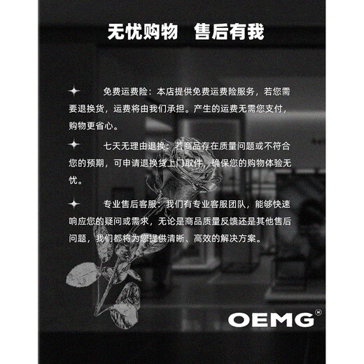 OEMG American Henry Collar Sweater Men's Autumn and Winter Trendy Brand High-Quality Knitted Sweater Tops Warm and Versatile Jacket Dark Gray XL Recommended 110-130Jin Jin equals 0.5kg